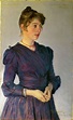 Portrait of Marie Krøyer by Peder Severin Krøyer, 1889 | Portrait ...