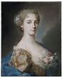 Rosalba Carriera (Venice 1675-1757) , Portrait of a lady at three ...