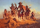 Artist Frank McCarthy | Native american artwork, Native american ...