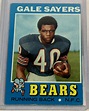 Lot - 1971 Topps #150 Gale Sayers Chicago Bears Football Card