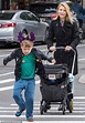 Claire Danes looks every bit the doting mom as she beams while out and ...