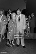 Lillian Disney and John L. Truyens attend a party, themed for the ...