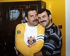 Freddie Mercury with his partner Jim Hutton - 1980s : r/OldSchoolCool