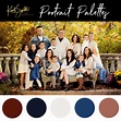 Get the whole family together for your next portrait! Beautiful fall ...