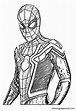 Spider-Man No Way Home Coloring Page - Free Printable Coloring Pages