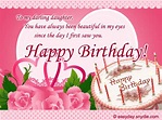 Birthday Messages for Your Daughter - Easyday
