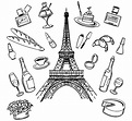 Dibujo De Francia Para Colorear Dibujosnet Images