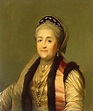 Portrait of Catherine II in the headdress — Hermitage ~ Part 05