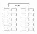 Free Printable Classroom Seating Charts - FREE PRINTABLE