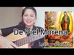 De piel Morena. Letra y acordes Canto para la Virgen de Guadalupe y San ...