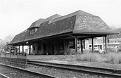Elberon Railroad Station, Elberon New Jersey