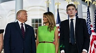 First lady: Barron Trump positive for COVID, no symptoms | WOODTV.com