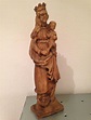 Madonna mit Kind aus Holz geschnitzt | Kaufen auf Ricardo