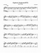 Euphoria-Jungkook(Bts) Sheet music for Piano (Solo) | Musescore.com