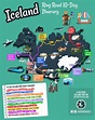 Map of Iceland - 15 tourist maps of Iceland, Europe