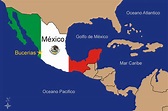 Ubicacion Geografica De Mexico America Del Norte Images