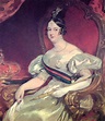 ca. 1840 Rainha Maria II by ? (location unknown to gogm) | Grand Ladies ...