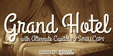 Grand Hotel Pro Font Download - Fonts Empire