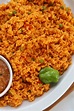Savory and Spicy Nigerian Jollof Rice - Slice of Jess