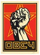 OBEY FIST - Obey Giant