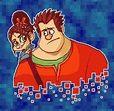 Wreck-it Ralph PixelArt by StevenRayBrown on DeviantArt