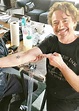 Robert Downey, Jr. and his Avengers' Iron Man tattoo. | Robert downey ...