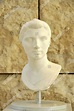 Portrait Bust Ottavia Minore Augustae Ara Editorial Stock Photo - Stock ...