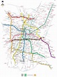 ️ Mapas del Metro Ciudad de México CDMX