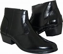 Amazon.com | Art of Shoes and Beyond Retro Style 2 Inch Cuban Heel Men ...