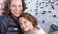 Milla Jovovich: su hija mayor, Ever Anderson, sigue sus pasos como ...