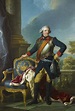 Charles-Amédée-Philippe van Loo: Frederick II, King of Prussia (1712-86). 1769. | Royal ...