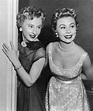 Barbara Stanwyck and Mitzi Gaynor - Met with Mitzi many times, she was ...