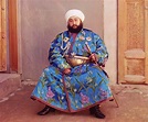 "Alim Khan", Emir of Bukhara (1911), by Sergey Prokudin-Gorsky. : r ...