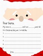 Dear Santa Letter Printables - FREE | Printabulls