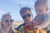 Elon Musk shares rare family photo with Grimes, son X AE A-XII