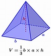 Volumen y Área de una Pirámide Rectangular con Ejercicios - Neurochispas