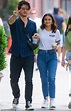 Camila Mendes and Charles Melton of Riverdale cut a casual figure while ...