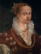 Art Reproductions Portrait of Bianca Cappello, Second Wife of Francesco I de` Medici, 1580 by ...