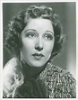 Erin O'Brien- Moore - Autographed Inscribed Photograph Circa 1936 ...