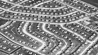 Levittown, New York - 1947 | Levittown, American suburbs, Aerial
