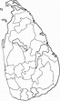 Sri Lanka map line drawing - Map of Sri Lanka map line drawing ...