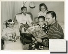 Original photograph of Marlon Brando reading to children | Marlon ...