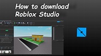 How to download Roblox Studio - YouTube