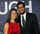 Google CEO Sundar Pichai And His Wife Anjali Pichai's Sweet And Simple ...