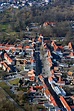 Zossen von oben - Ortsansicht in Zossen im Bundesland Brandenburg ...