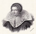 Lithographie Catherine Henriette de Balzac d'Entragues Marquise de ...
