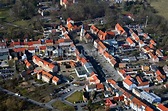 Luftbild Zossen - Ortsansicht in Zossen im Bundesland Brandenburg ...