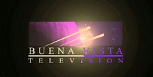 The Buena Vista Television Logo. For whatever reason I always enjoyed ...