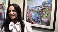 Blythe Scott at Couch* a Tanya Horn gallery - YouTube