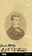 Lieutenant Adolphus August Frederick FitzGeorge, of H.M.S. Galatea ...